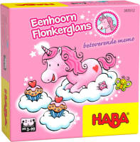 Haba Memory Eenhoorn Flonkerglans Junior Karton 32-delig (Nl)