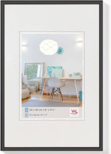 Walther Design Fotolijst New Lifestyle 50x60 Cm Zwart