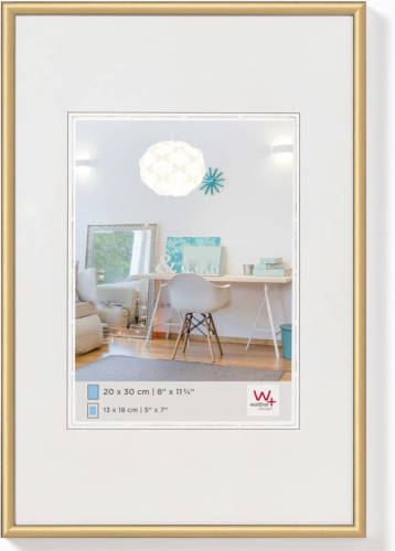 Walther Design Fotolijst New Lifestyle 50x60 Cm Goudkleurig