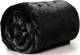 Unique Living Enzo Fleece Plaid - Fleece Polyester - 130x180 Cm - Black