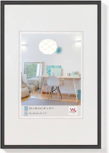 Walther Design Fotolijst New Lifestyle 50x70 Cm Zwart