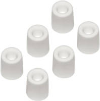 Benson Deurstoppers - 6 Stuks - Voor Binnen - Deurvastzetter - Wit - Deurstopper - Stopper Deur - Deurbuffer