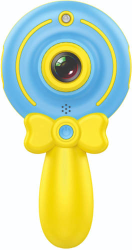 Silvergear Kindercamera Fototoestel Lollipop - Blauw - 2 Inch Lcd-scherm