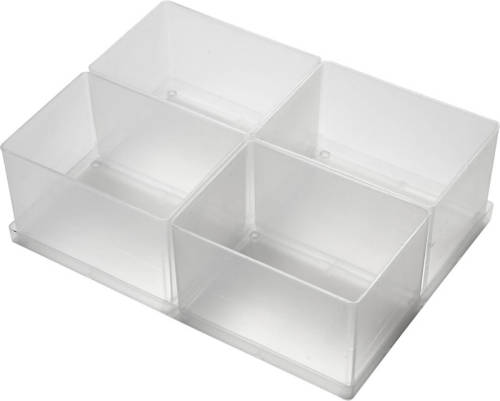 Raaco Inzetbox Ba7-1 Voor Opslagbox 109x79x80 Mm