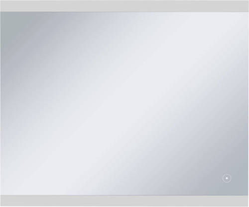 VidaXL Badkamerspiegel Led Met Aanraaksensor 60x50 Cm