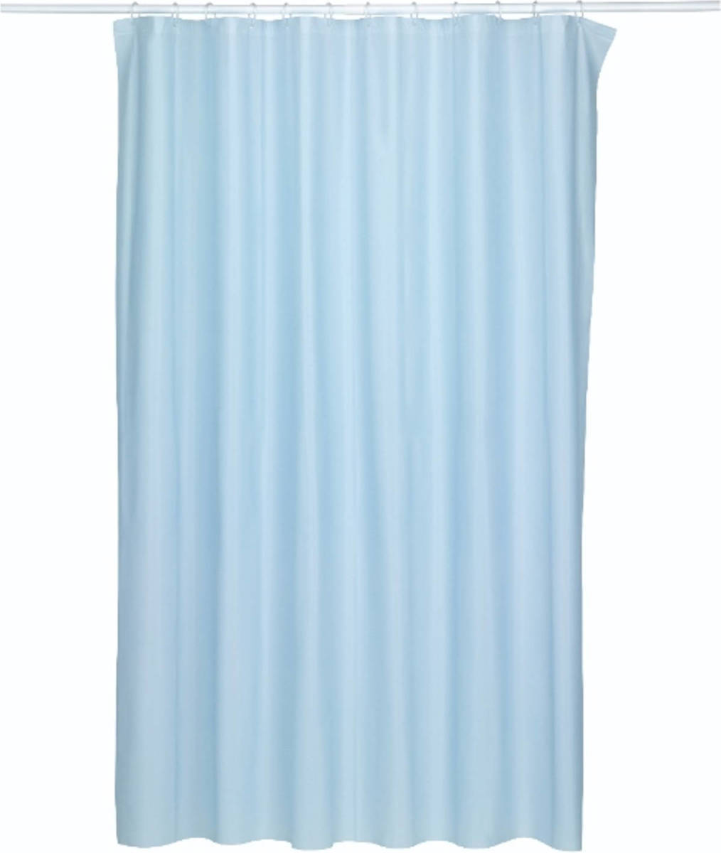 Largo Douchegordijn - Middel - Blauw - Kela