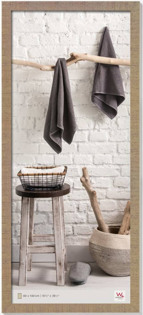 Walther Design Fotolijst Home 40x100 Cm Bruin
