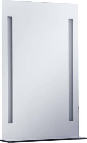VidaXL Badkamerspiegel Led Met Schap 60x80 Cm