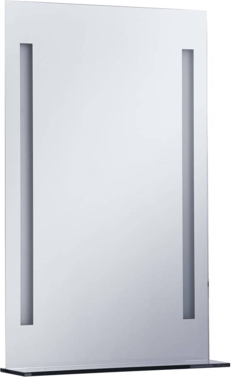 VidaXL Badkamerspiegel Led Met Schap 60x80 Cm