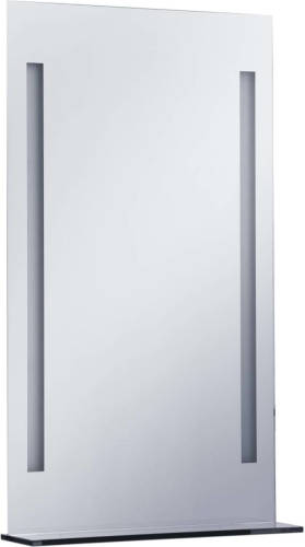 VidaXL Badkamerspiegel Led Met Schap 60x100 Cm