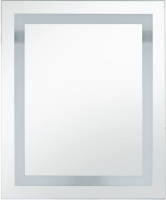 VidaXL Badkamerspiegel Led Met Aanraaksensor 60x80 Cm