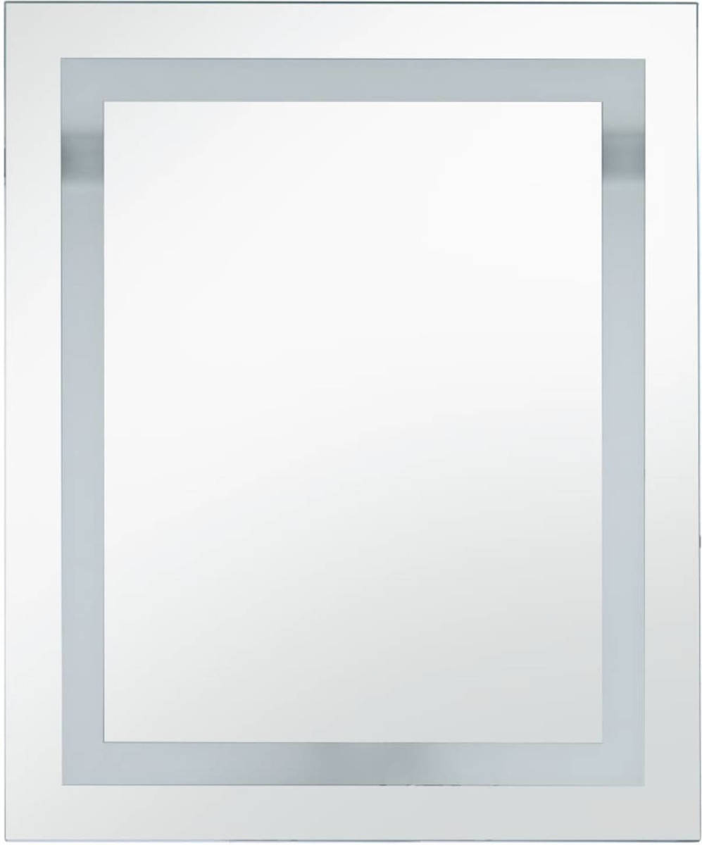 VidaXL Badkamerspiegel Led Met Aanraaksensor 60x80 Cm