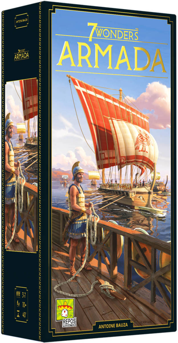 Repos Production 7 Wonders 2de Editie : Armada