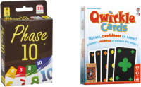 999 Games Spellenbundel - Kaartspel - 2 Stuks - Phase 10 & Qwirkle Kaartspel