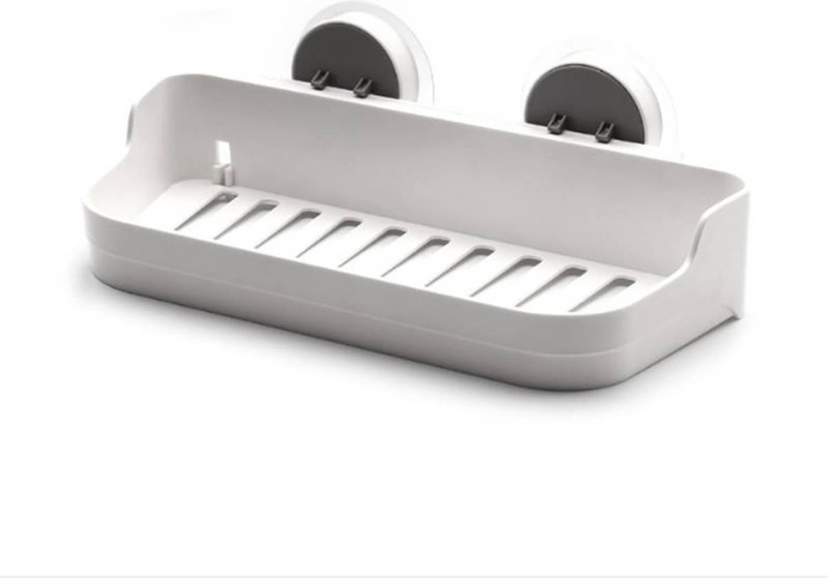 Decopatent ® Zeepbakje - Hangende Dubbele Zeephouder Met Plakstrip
