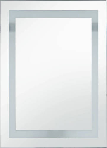VidaXL Badkamerspiegel Led Met Aanraaksensor 60x100 Cm