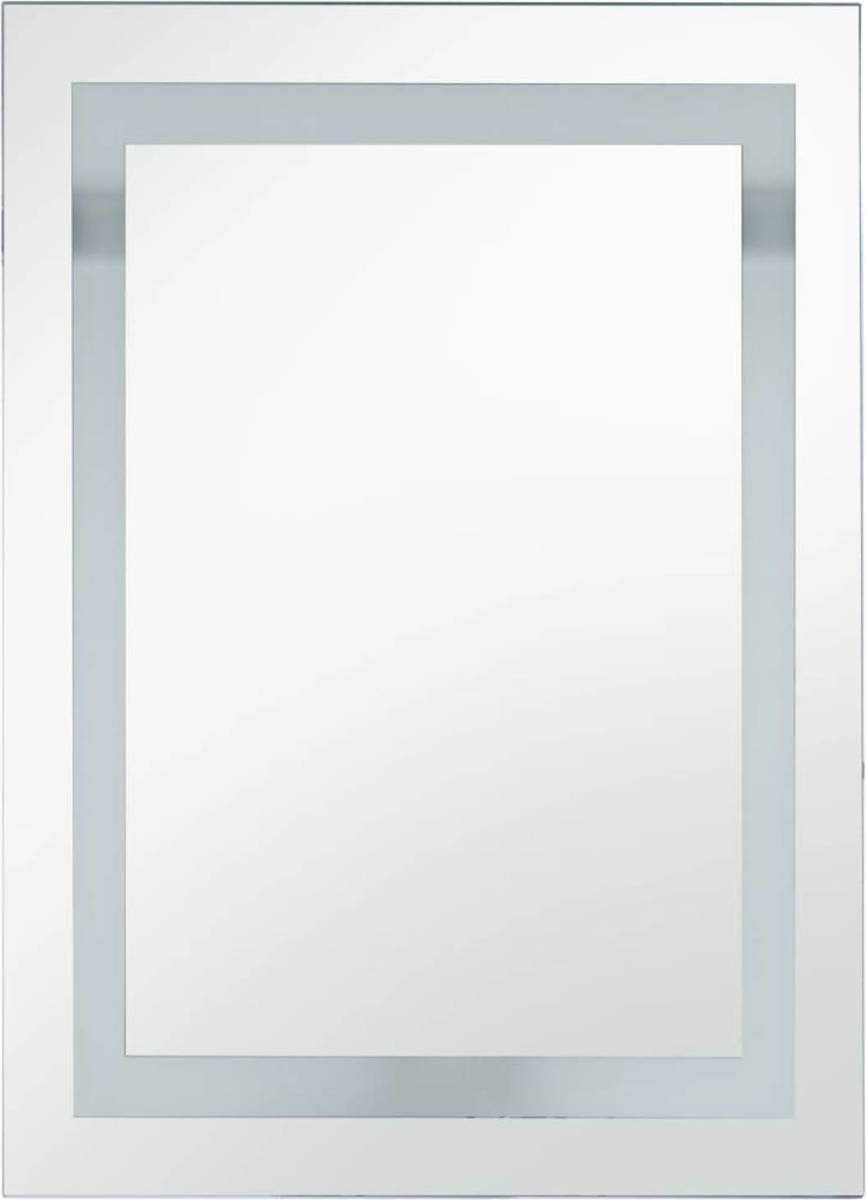 VidaXL Badkamerspiegel Led Met Aanraaksensor 60x100 Cm