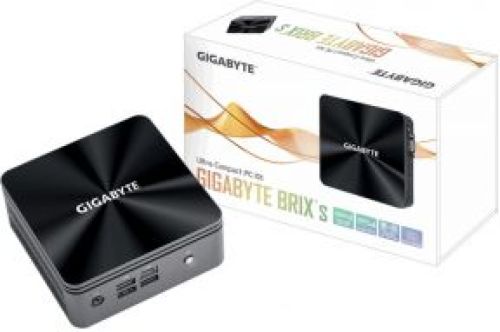 Gigabyte GB-BRI3H-10110 PC/workstation barebone i3-10110U 2,1 GHz Zwart
