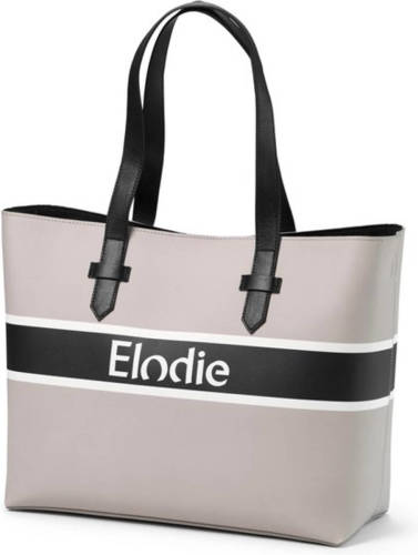 Elodie Details Elodie Luiertas Saffiano Logo Tote