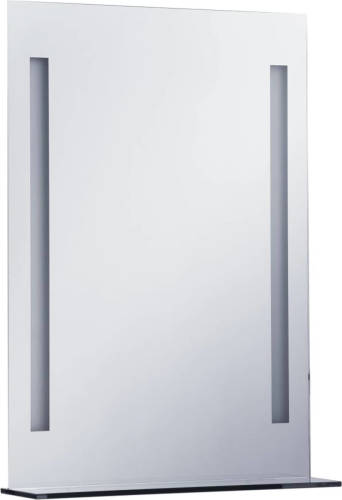 VidaXL Badkamerspiegel Led Met Schap 50x70 Cm