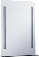 VidaXL Badkamerspiegel Led Met Schap 50x70 Cm