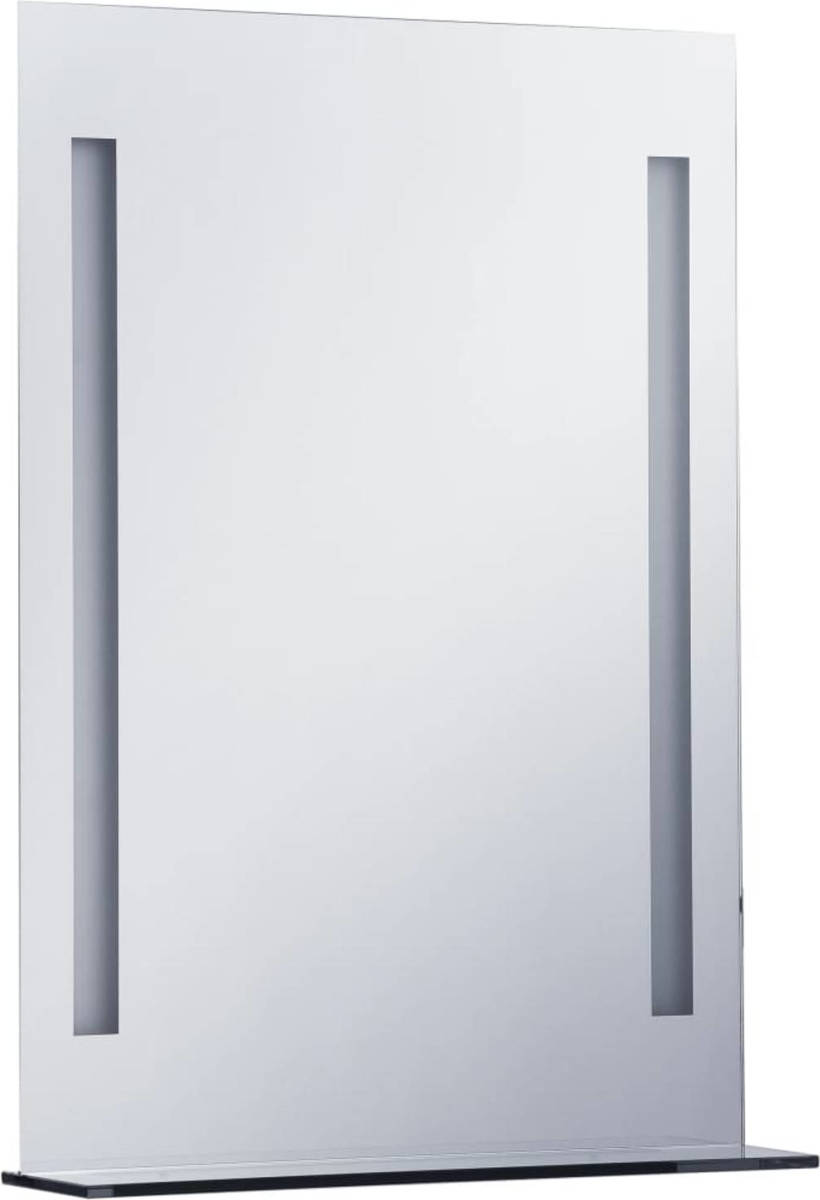 VidaXL Badkamerspiegel Led Met Schap 50x70 Cm