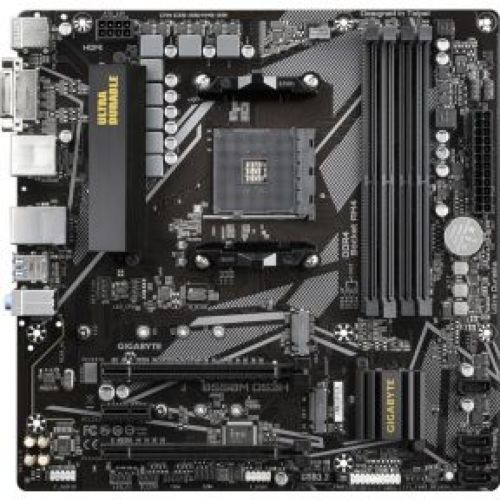 Moederbord AMD Gigabyte B550M DS3H