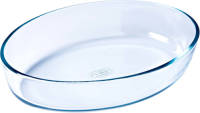 Pyrex Ovenschaal Essentials 30 X 21 X 6 Cm 2 L - Transparant 1 Stuk(s)