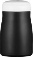 Ecoffee Cup Kerr & Napier - Softail Short Warm/koud Dubbelwandig Thermosfles - 500 Ml - Zwart