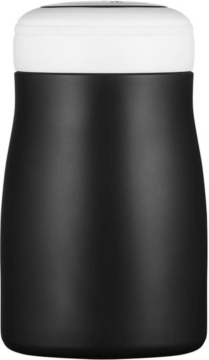Ecoffee Cup Kerr & Napier - Softail Short Warm/koud Dubbelwandig Thermosfles - 500 Ml - Zwart
