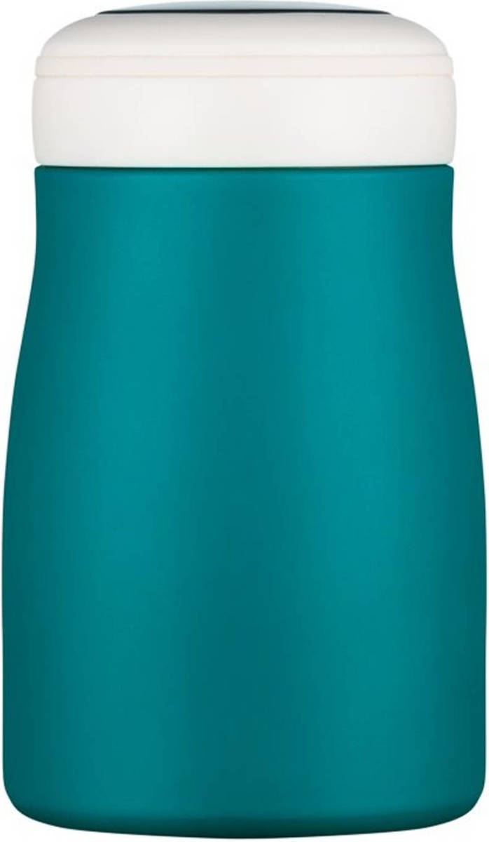 Ecoffee Cup Bay Of Fires - Softail Short Warm/koud Dubbelwandig Thermosfles - 500 Ml - Petrol