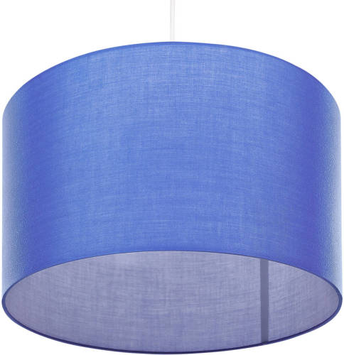 Beliani Dulce - Hanglamp-blauw-polyester