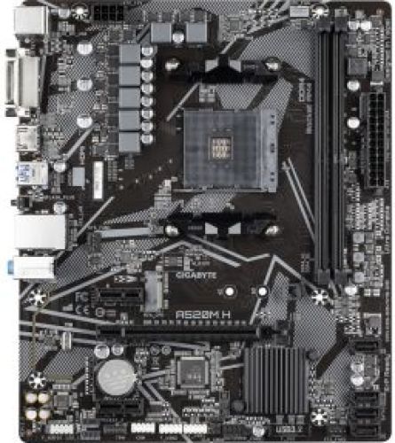 Moederbord AMD Gigabyte A520M H