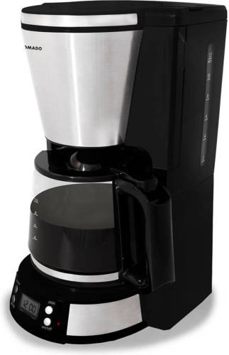 Tomado Tcm1501s - Koffiezetapparaat - Display - Filter - 12 Kop