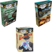 Identity Games Escape Room Uitbreidingsbundel - 3 Stuks - The Dentist & The Magician & Redbeard's Gold