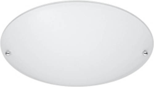 BES LED Led Plafondlamp - Plafondverlichting - Trion Linola - E27 Fitting - Rond - Mat Wit - Aluminium