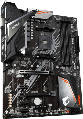 Moederbord AMD Gigabyte A520 AORUS ELITE