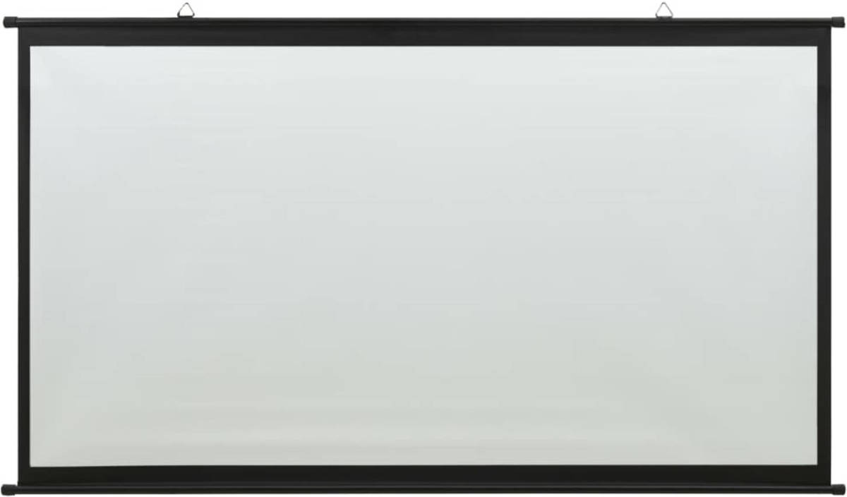 VidaXL Projectiescherm 4:3 90''
