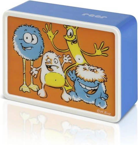 Reer Kidslight Creatieve Led-nachtlamp Met Veranderende Kleuren, Motief Monster