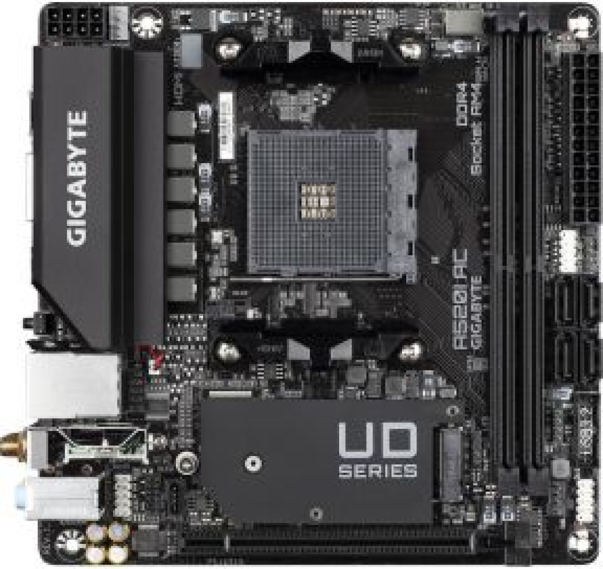 Moederbord AMD Gigabyte A520I AC
