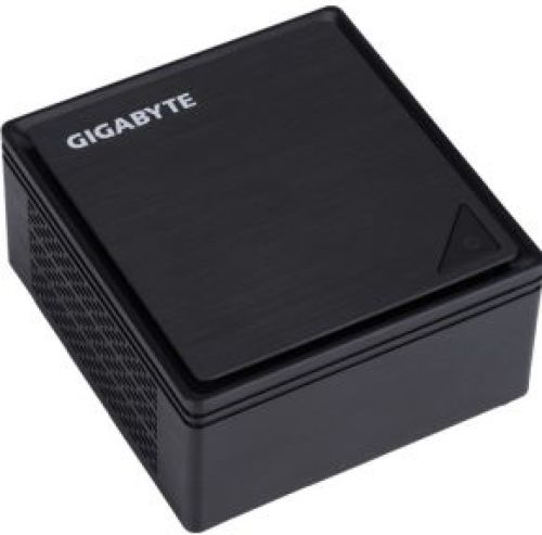 Gigabyte GB-BPCE-3350C (rev. 1.0) BGA 1296 1.1GHz N3350 0.69L maat pc Zwart