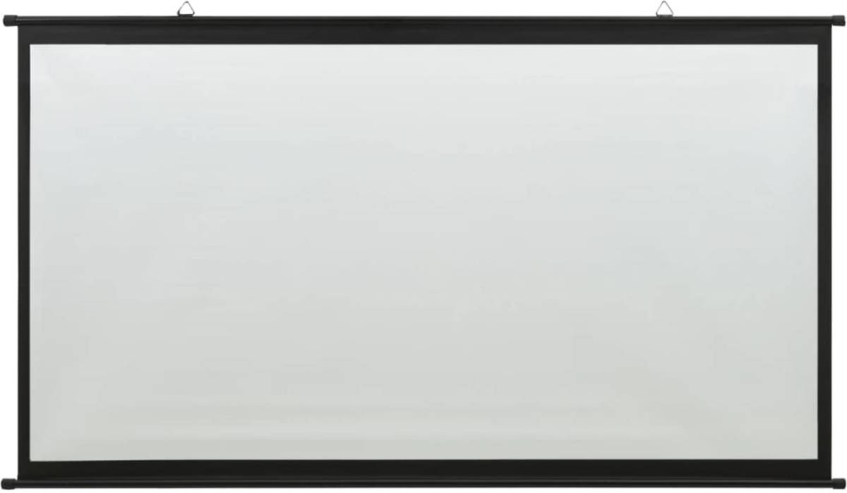 VidaXL Projectiescherm 16:9 120''
