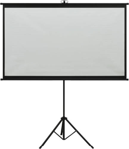 VidaXL Projectiescherm Met Statief 4:3 50''