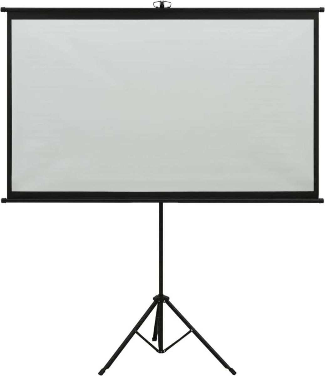 VidaXL Projectiescherm Met Statief 4:3 50''