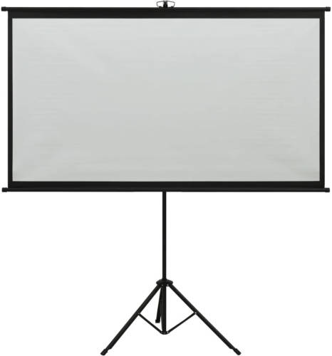 VidaXL Projectiescherm Met Statief 4:3 90''