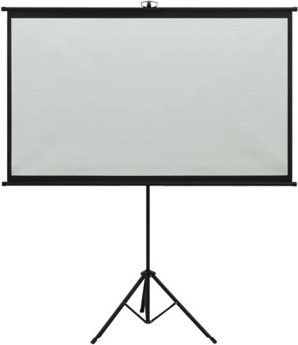 VidaXL Projectiescherm Met Statief 16:9 60''