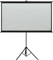 VidaXL Projectiescherm Met Statief 16:9 72''