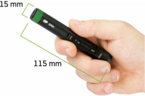 GP zaklamp 1x AAA     20 lumen - [260GPACTCP21000]