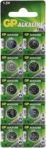 1x10 GP LR44. V13 GA 05076AC10