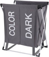 Decopatent Wassorteerder 2 Vakken Voor Donkere En Gekleurde Was - 60 Liter